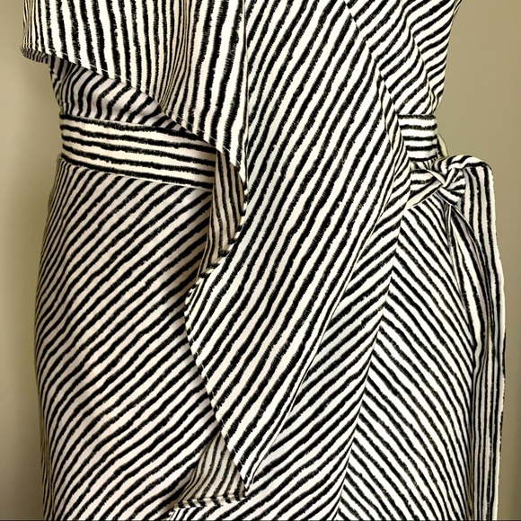 Halston Wrap Dress - Picture 3 of 5